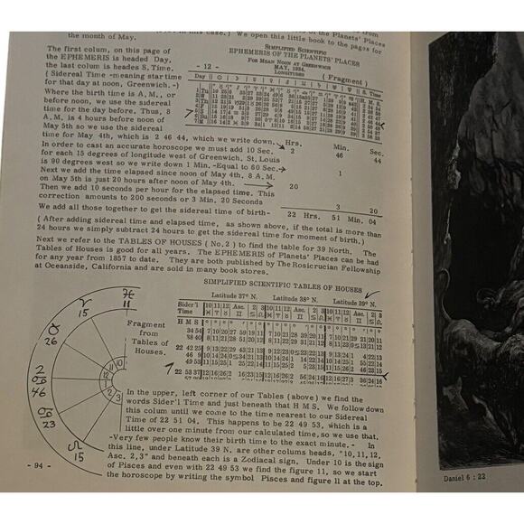 Stars of the Bible Matthews Illustrations Gustave Dore Ltd Ed Astrology 1963 - Picture 14 of 16
